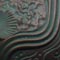 #234 Bronze with Verdi Wash: Bronze base color with green color hand rubbed into recesses